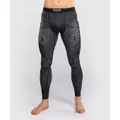 Venum Midnight Fury Spats Sort Grå Sølv