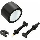 Zipp Tubeless-kit-tape/2 Universelle Ventiler 60 Mm/1 Ventilkerne-nøgle 26 Mm