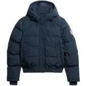Superdry Superdrytil kvinder. W5011993A Jakke Everest navy (M), Casual, Polyester, Blå
