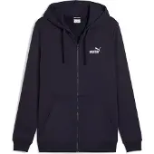 Puma Ess No. 1 Logo Sweatshirt Med Lynlås