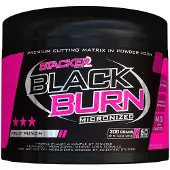 Stacker2 Black Burn Micronized Fat Burner 300 g Frugt Punch