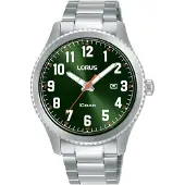 Lorus Watches Rh983rx9 41mm 10atm Quartz/analogical Ur