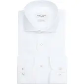 Profuomo Royal Twill Skjorte Hvid måle