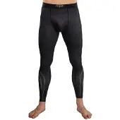 Venum Streamline Spats Sort Guld