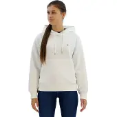 Gant Ganttil kvinder. 4201413 Shield hættetrøje hvid (XL), Casual, Bomuld