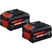 Bosch Expert Akku EXBA18V-80 2 stk. sort AMPShare Alliance (1600A0373D)