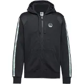 Nike Sweatjakke sort / hvid