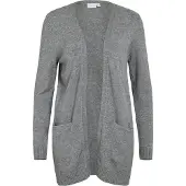 Vila Ril Long Cardigan