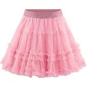 Happy girls Nederdel lys pink