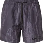 Carlo colucci Badeshorts 'Fedel' grafit / sort