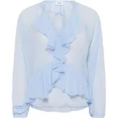 Saint tropez Bluse lyseblå