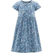 Happy girls Kjole navy / opal / rosé / hvid