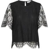 Saint tropez Bluse 'Zalvia' sort