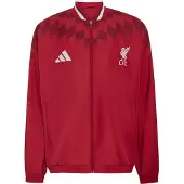 Adidas Træningsjakke 'FC Liverpool Stadium' rød / mørkerød / hvid