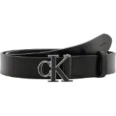 Calvin Klein Bælte sort / sølv