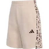 Adidas Seasonal Essentials 3 Stripes Animal Print Shorts