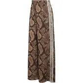 Adidas Originals Originals SATIN SNAKE PRINT WIDE LEG TRÆNINGSBUKSER, størrelse Small