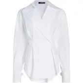 Karl Lagerfeld Bluse hvid