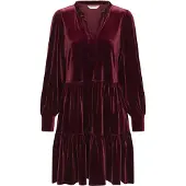 Part two Kjole 'Viggase' bordeaux