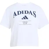 Adidas Funktionsbluse 'HRTG' mørkeblå / hvid