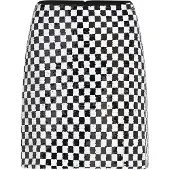 Karl Lagerfeld Nederdel sort / hvid