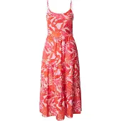 Hailys Sommerkjole 'Vi44vi' orange / lyserød