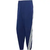 Adidas Sportsbukser 'AK' mørkeblå / hvid