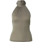 Weekday Overdel 'Fliss' taupe