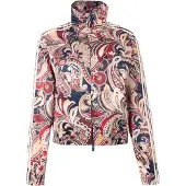 Adidas Originals Liberty London Firebird Satin Sweatshirt Med Lynlås