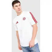 Adidas Bayern München T-Shirt DNA - Hvid - , størrelse Medium
