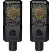 Lewitt LCT 440 PURE Condenser Microphone Stereo Pair