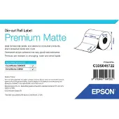 Epson Premium - Mat - permanent akryllisk klæbemiddel - 102 x 51 mm 9240 etikette(r) (4 rulle(r) x 2310) pressestempel skæreetikette - for ColorWorks C7500, C7500G, CW-C6000Ae, CW-C6000Pe, TM-C7500