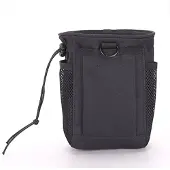 INF Taktisk Dump Pose: 5,5 Tommer Molle Utility Pose Black