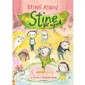 Gyldendal Stine går agurk book - Børnebog - Hardcover