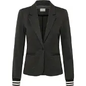 Kaffe Blazer 'Kinnie' mørkegrå