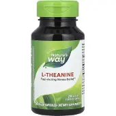 Nature'S Way , L-Theanine, 60 Vegan Capsules (100 mg per Capsule)