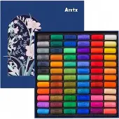 ARRTX Minkštų pastelių rinkinys , 72 spalvų