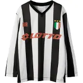 Name It Kids Bluse - NknJumb - Lotto - Black/White - - 13-14 år (158-164) - Fodboldtrøje