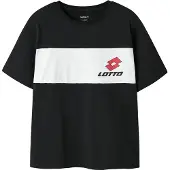 Name it T-shirt - NknJakob - Lotto - Sort - - 11-12 år (146-152) - T-Shirt