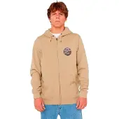 Rip Curl Wettie Passage Icon Sweatshirt Med Lynlås