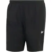 Adidas Originals Badeshorts 'Trefoil Essentials' sort / hvid