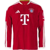 Adidas Bayern München Hjemmebanetrøje 2026/27 Lange Ærmer - , størrelse XX-Large