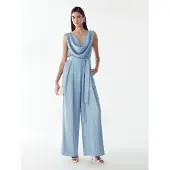 BWLDR Jumpsuit 'Joanna' blå