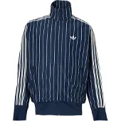 Adidas Firebird Pinstripes Sweatshirt Med Lynlås