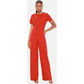 Lipsy Jumpsuit mørkeorange