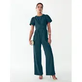 St MRLO Jumpsuit 'Mahra' petroleum