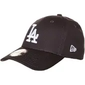New Era Hætte sort / hvid