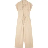 Springfield Jumpsuit beige