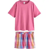 Next Shorty blå / lilla / orange / pink
