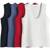 The Set Overdel navy / safir / rød / hvid